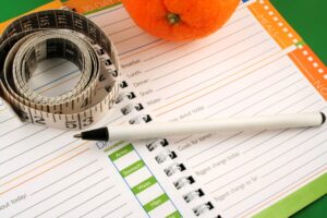 Ημερολόγιο άσκησης και διατροφής